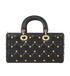 Medium Lady D-Joy With Sun Studs, back view